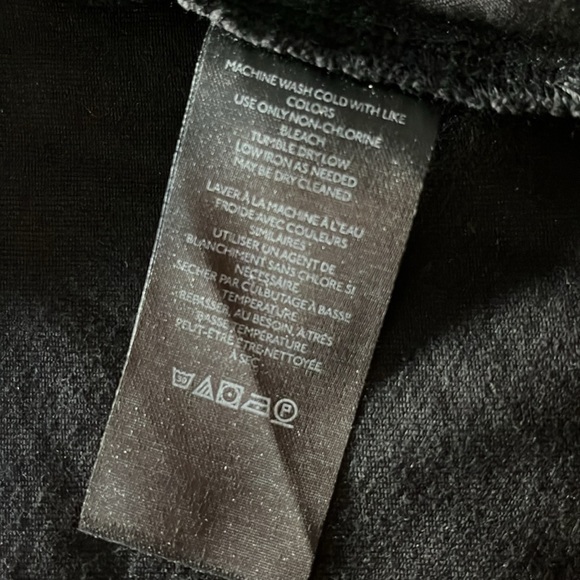 Free People We The Free Layla Zip-Front Denim Miniskirt- Black- 8 - Picture 9 of 13